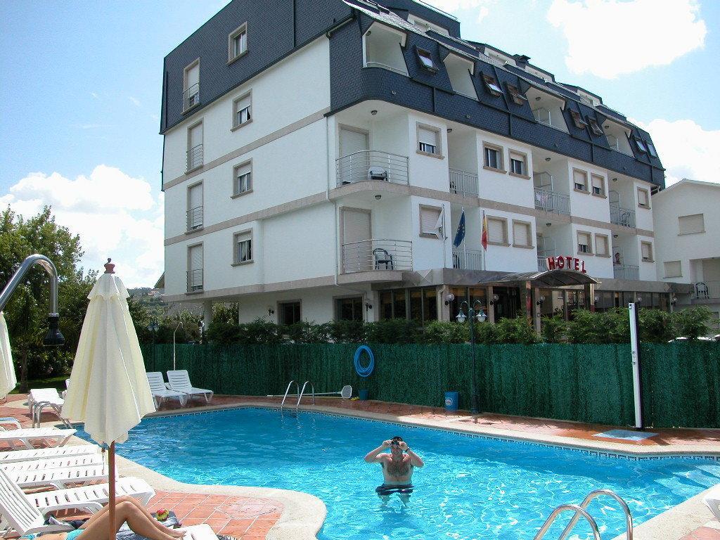 Hotel Pineiro 2 Estrellas Superior Playa de la Lanzada Exteriér fotografie