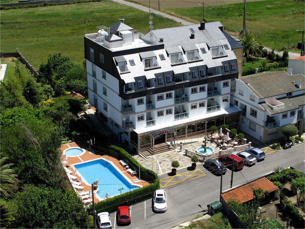 Hotel Pineiro 2 Estrellas Superior Playa de la Lanzada Exteriér fotografie