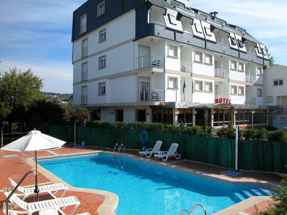 Hotel Pineiro 2 Estrellas Superior Playa de la Lanzada Exteriér fotografie