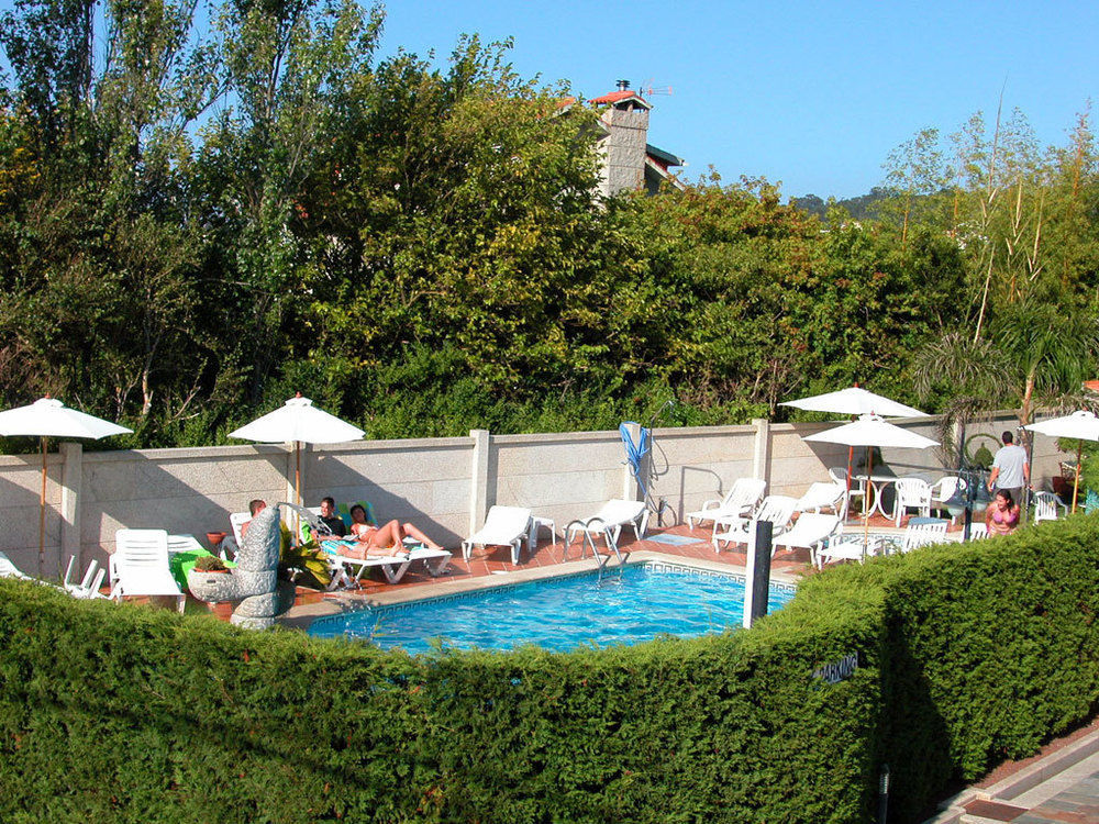 Hotel Pineiro 2 Estrellas Superior Playa de la Lanzada Exteriér fotografie